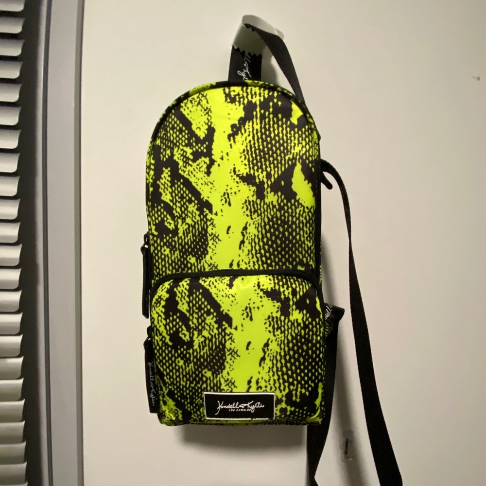 Kendall + Kylie sling backpack